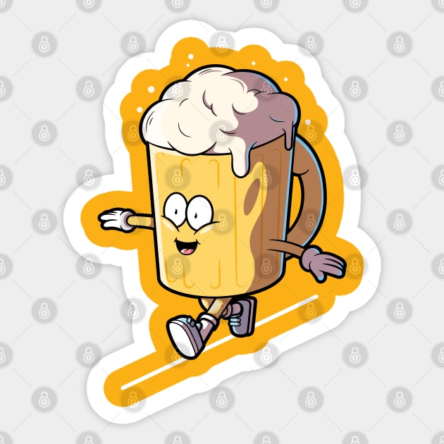 Friday Beer! Sticker by pedrorsfernandes